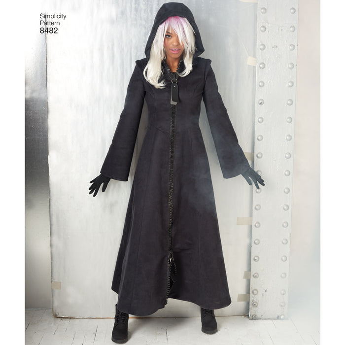 8482 Misses' Costume Coats. Size: 32-48