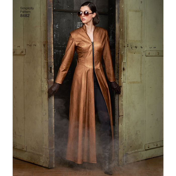 8482 Misses' Costume Coats. Size: 32-48