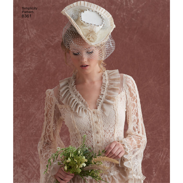8361 Hats in Three Sizes. Size: S-L