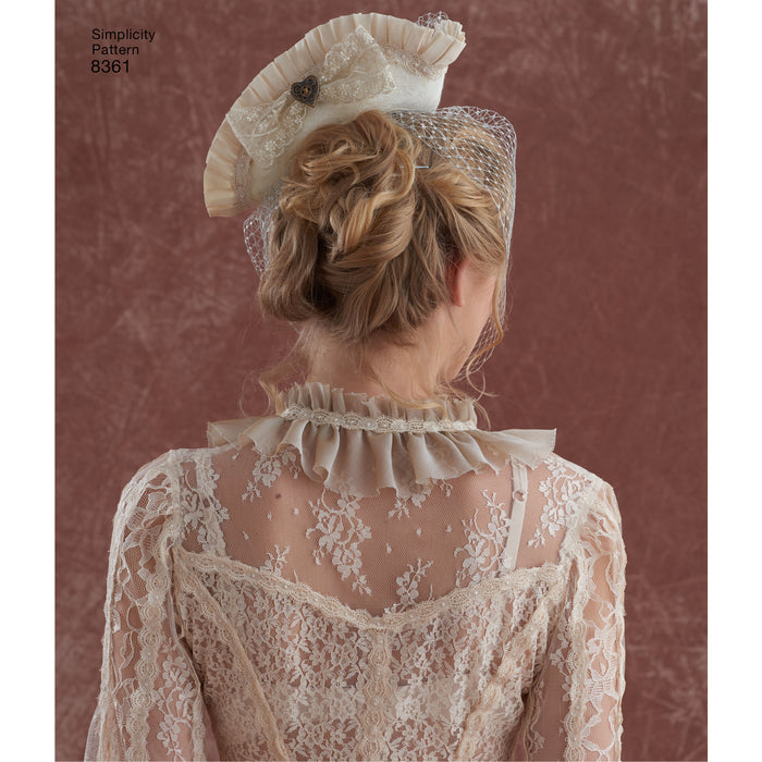 8361 Hats in Three Sizes. Size: S-L