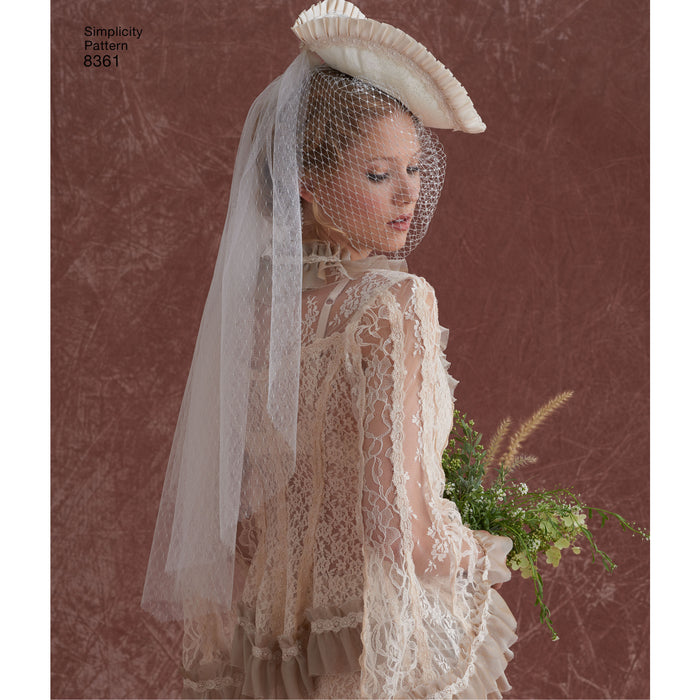 8361 Hats in Three Sizes. Size: S-L