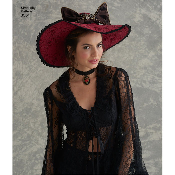 8361 Hats in Three Sizes. Size: S-L