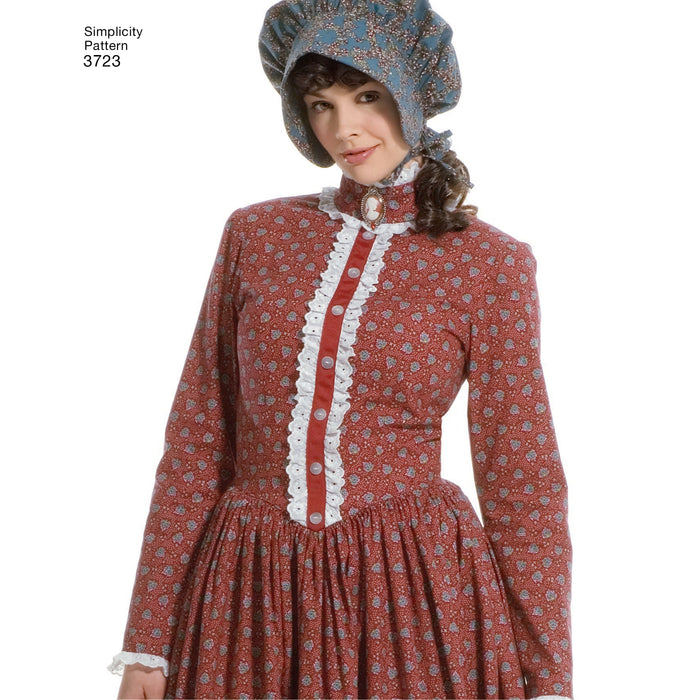 3723 Misses' Costume Dresses. Size: 32-48