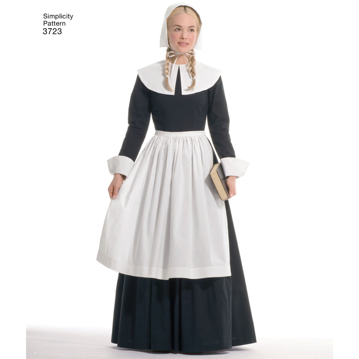3723 Misses' Costume Dresses. Size: 32-48