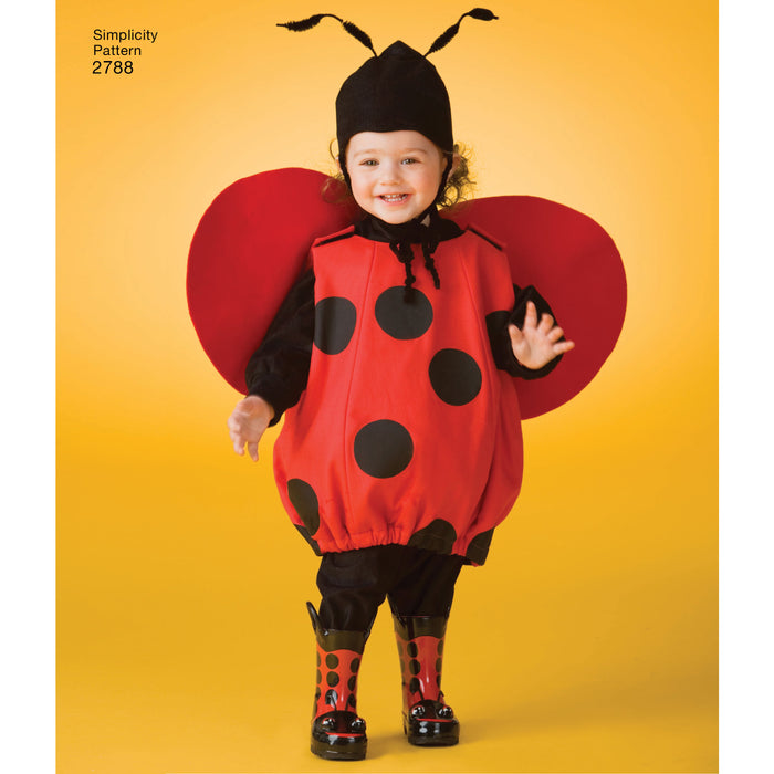 2788 Toddler Costumes. Size: 6 m-4 y