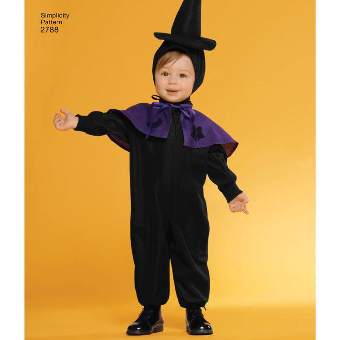 2788 Toddler Costumes. Size: 6 m-4 y
