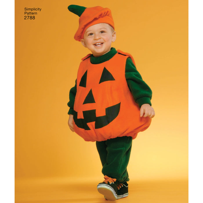 2788 Toddler Costumes. Size: 6 m-4 y