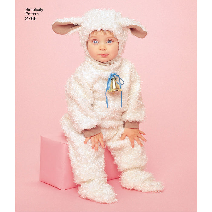 2788 Toddler Costumes. Size: 6 m-4 y