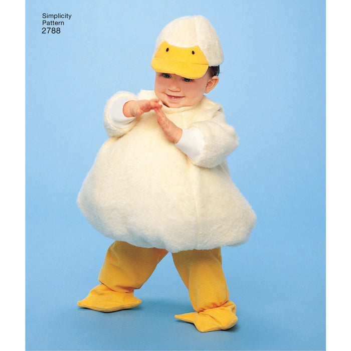 2788 Toddler Costumes. Size: 6 m-4 y