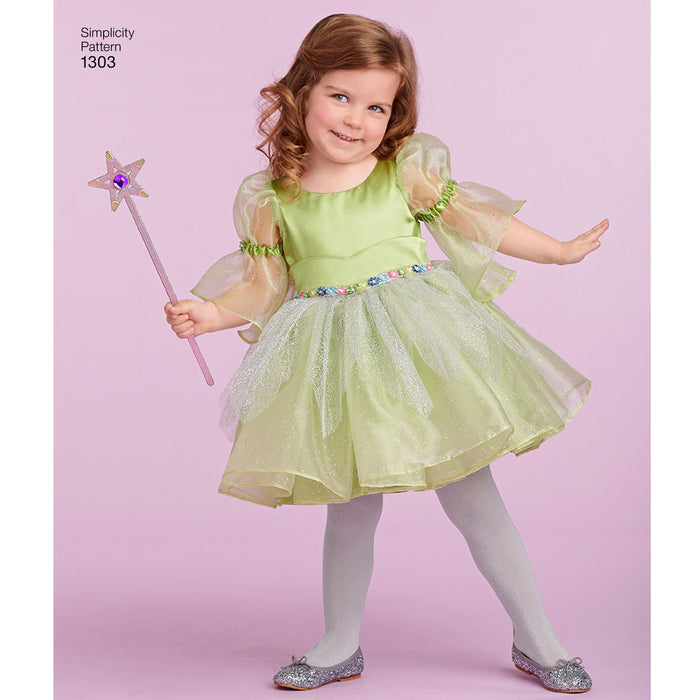 1303 Toddlers' and Child's Costumes. Size: 6 m-6 y