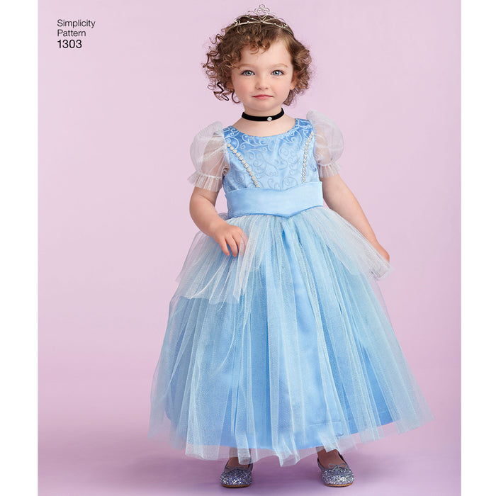 1303 Toddlers' and Child's Costumes. Size: 6 m-6 y