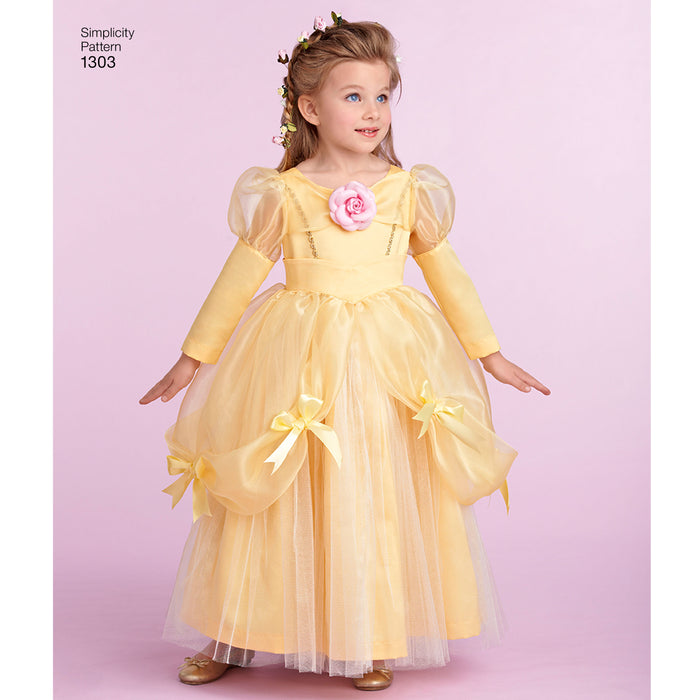 1303 Toddlers' and Child's Costumes. Size: 6 m-6 y