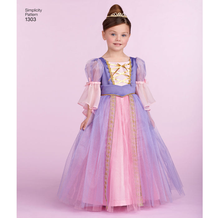 1303 Toddlers' and Child's Costumes. Size: 6 m-6 y