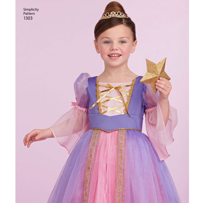 1303 Toddlers' and Child's Costumes. Size: 6 m-6 y