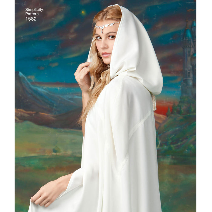 1582 Misses, Men and Teen Costumes. Size: XS-XL