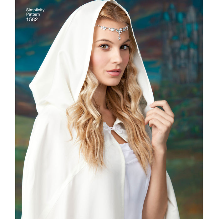 1582 Misses, Men and Teen Costumes. Size: XS-XL
