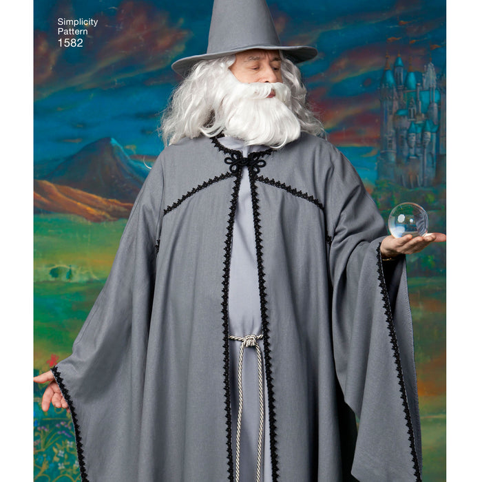1582 Misses, Men and Teen Costumes. Size: XS-XL