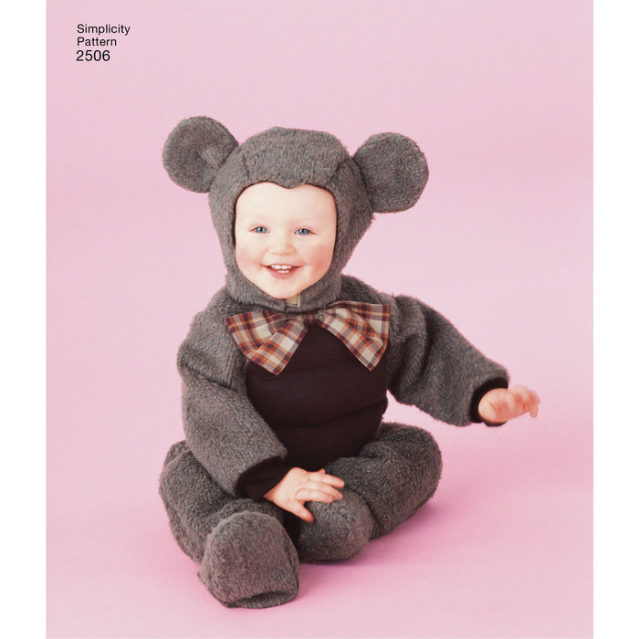 2506 Toddler Costumes. Size: 6 m-4 y