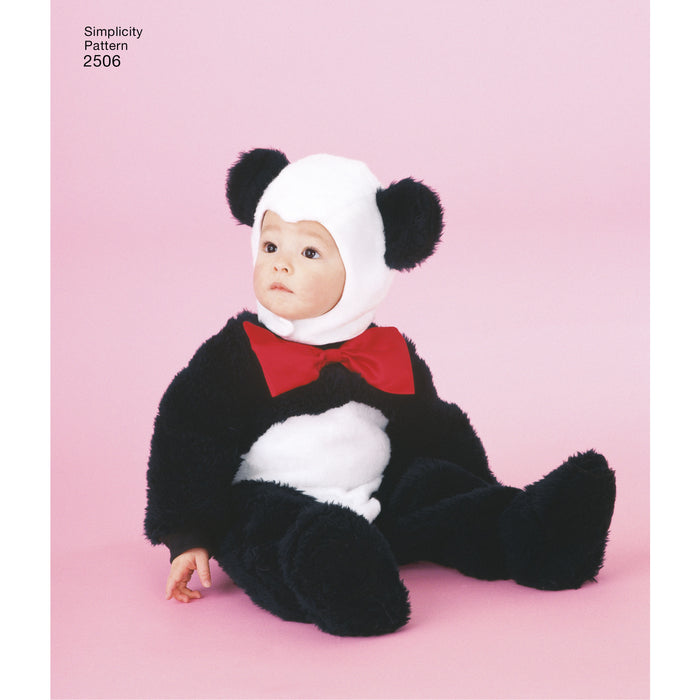 2506 Toddler Costumes. Size: 6 m-4 y