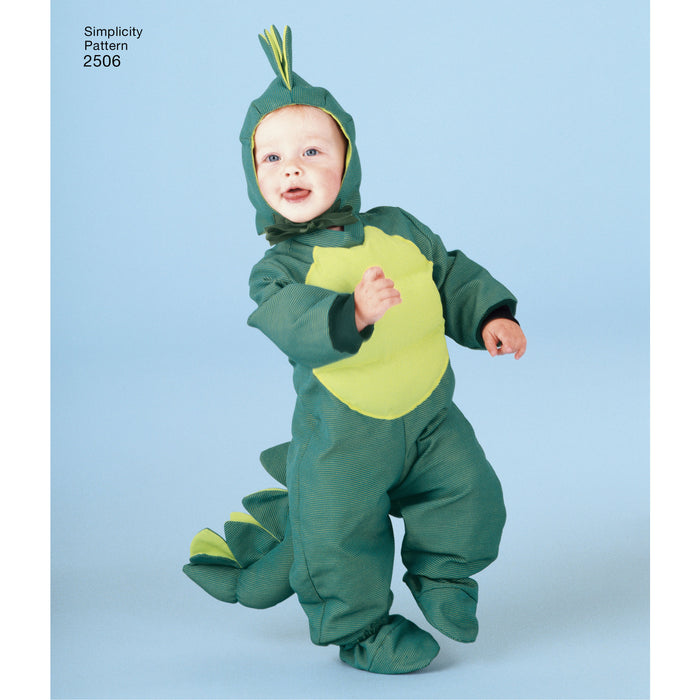 2506 Toddler Costumes. Size: 6 m-4 y