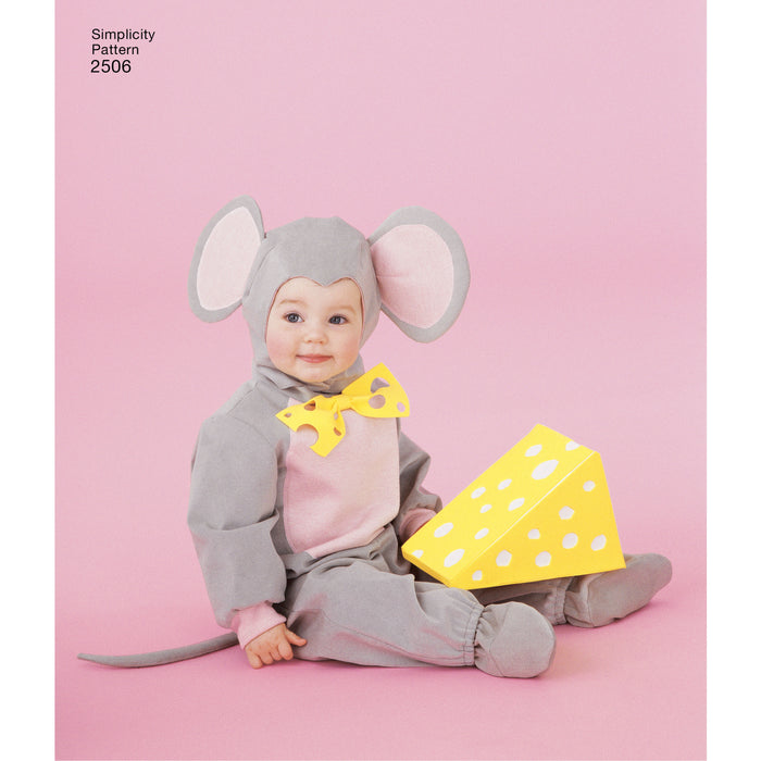 2506 Toddler Costumes. Size: 6 m-4 y