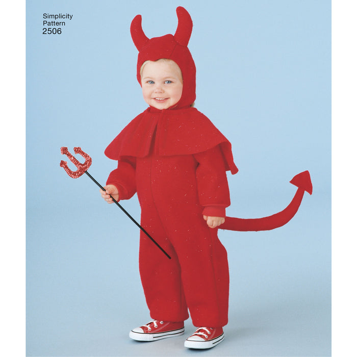 2506 Toddler Costumes. Size: 6 m-4 y