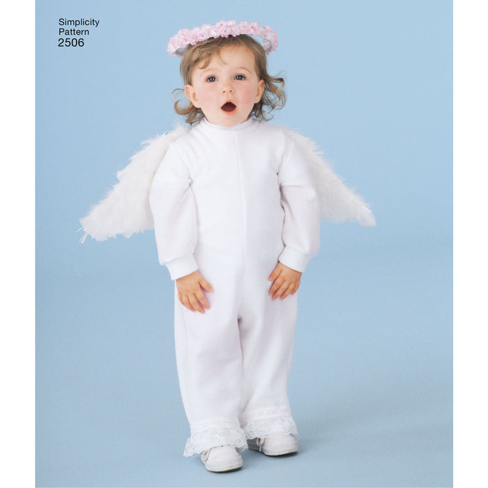 2506 Toddler Costumes. Size: 6 m-4 y