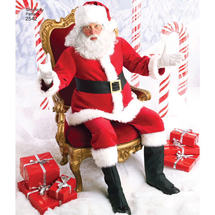 2542 Adult Costumes. Size: XS-XL