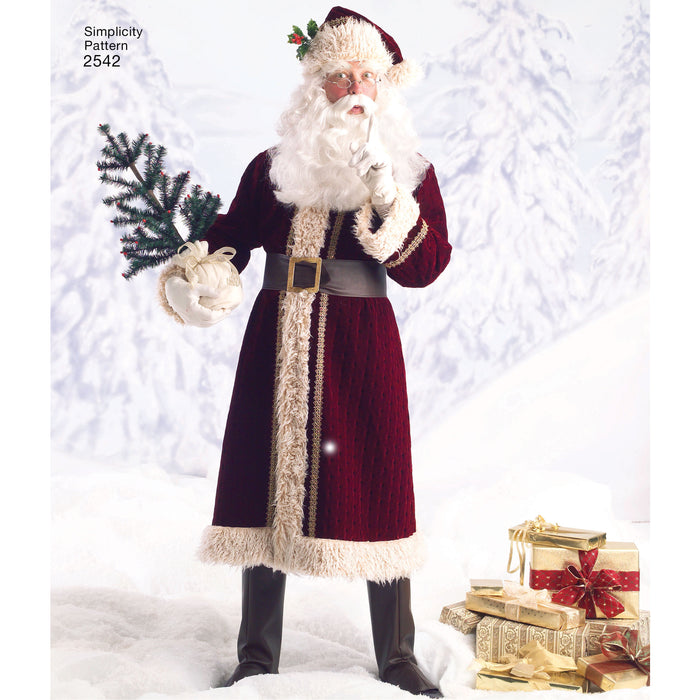 2542 Adult Costumes. Size: XS-XL