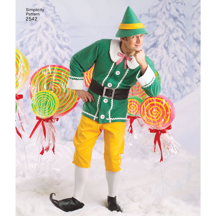 2542 Adult Costumes. Size: XS-XL