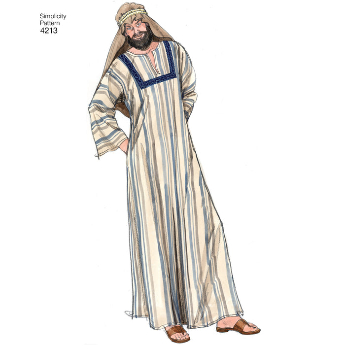 4213 Adult Costumes. Size: XS-XL