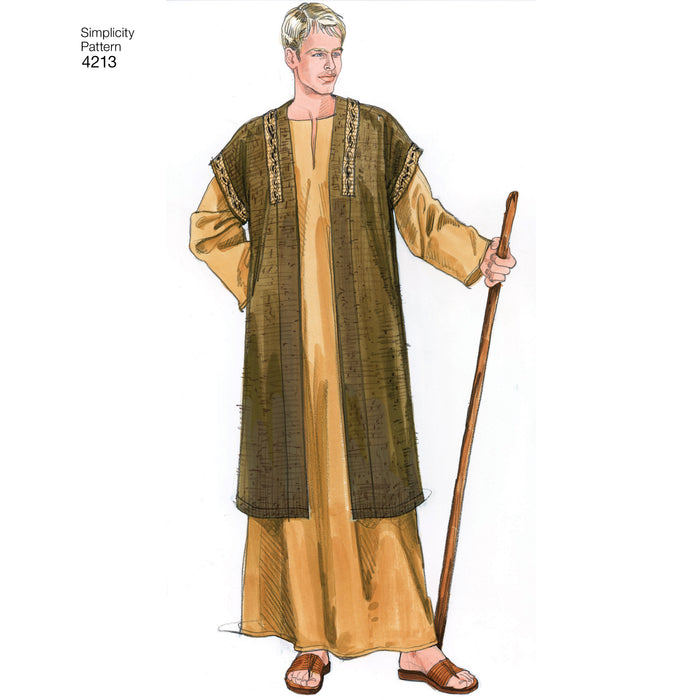 4213 Adult Costumes. Size: XS-XL