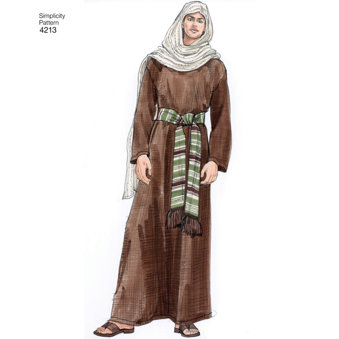 4213 Adult Costumes. Size: XS-XL