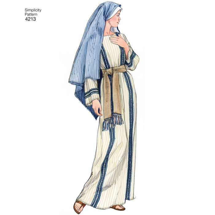 4213 Adult Costumes. Size: XS-XL