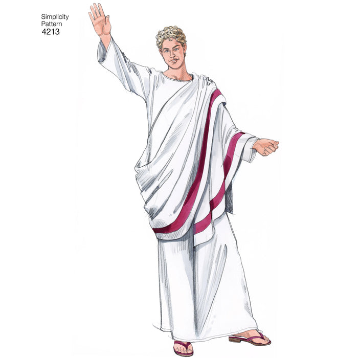 4213 Adult Costumes. Size: XS-XL