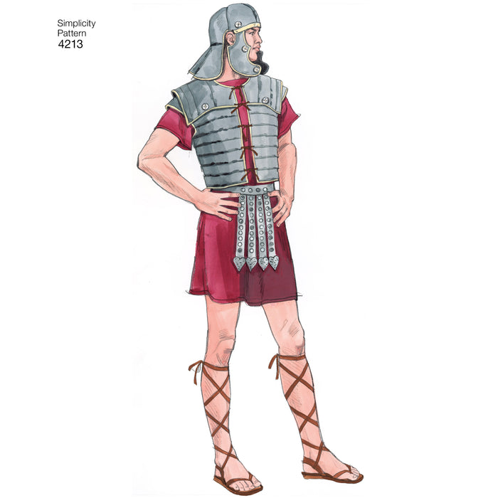4213 Adult Costumes. Size: XS-XL