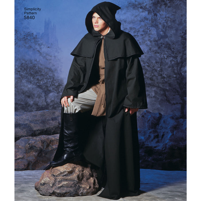5840 Adults' & Teens' Costumes. Size: XS-XL