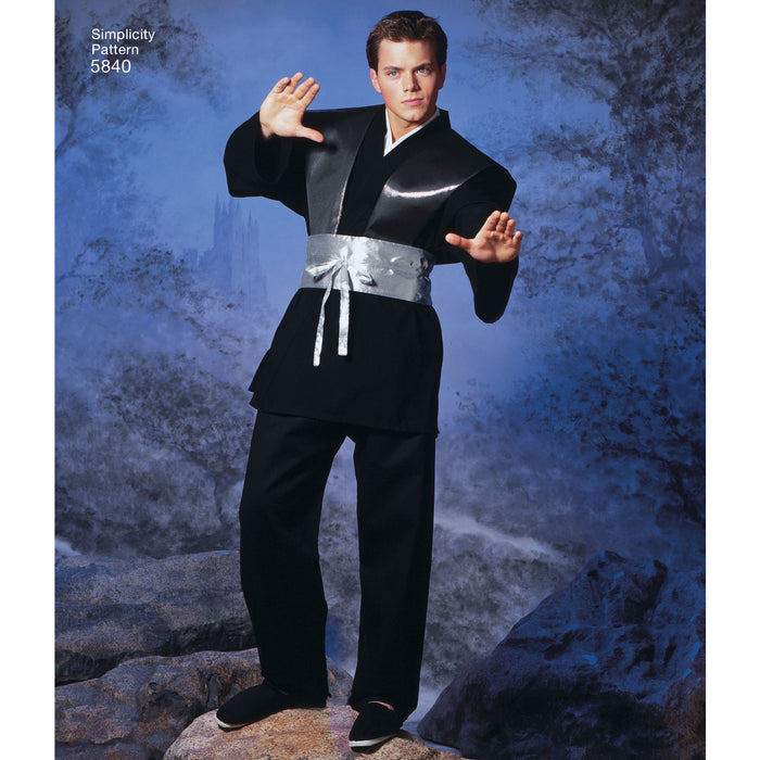 5840 Adults' & Teens' Costumes. Size: XS-XL
