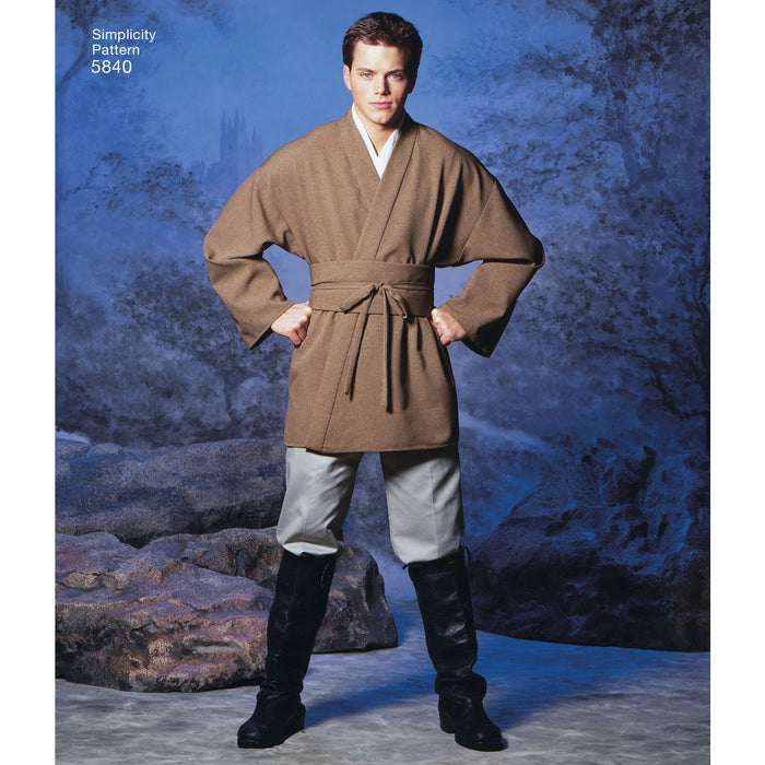 5840 Adults' & Teens' Costumes. Size: XS-XL