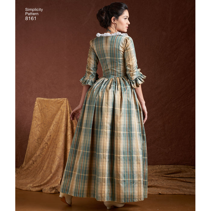 8161 Misses' 18th Century Costumes. Size: 32-48