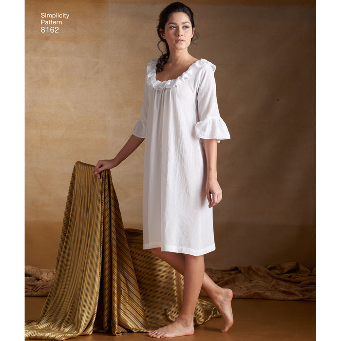 8162 Misses' 18th Century Undergarments. Size: 32-48