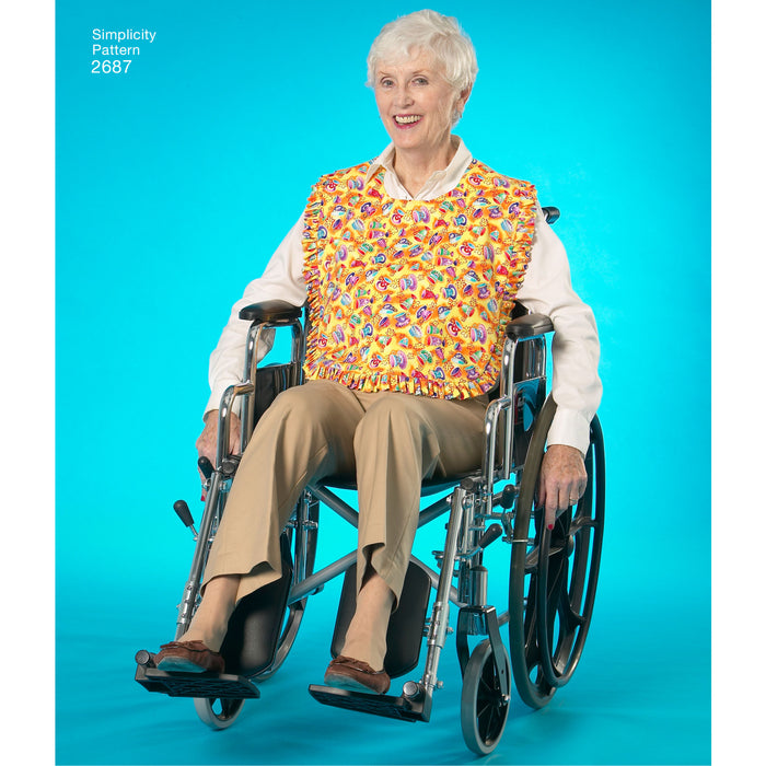 2687 Crafts: Clothing Protectors. Size: One Size