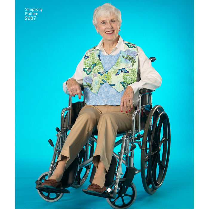 2687 Crafts: Clothing Protectors. Size: One Size