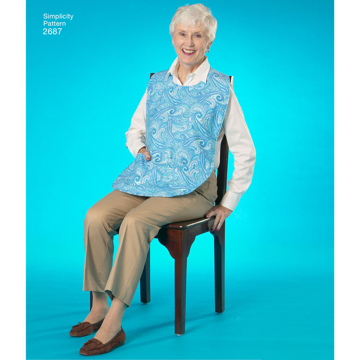 2687 Crafts: Clothing Protectors. Size: One Size