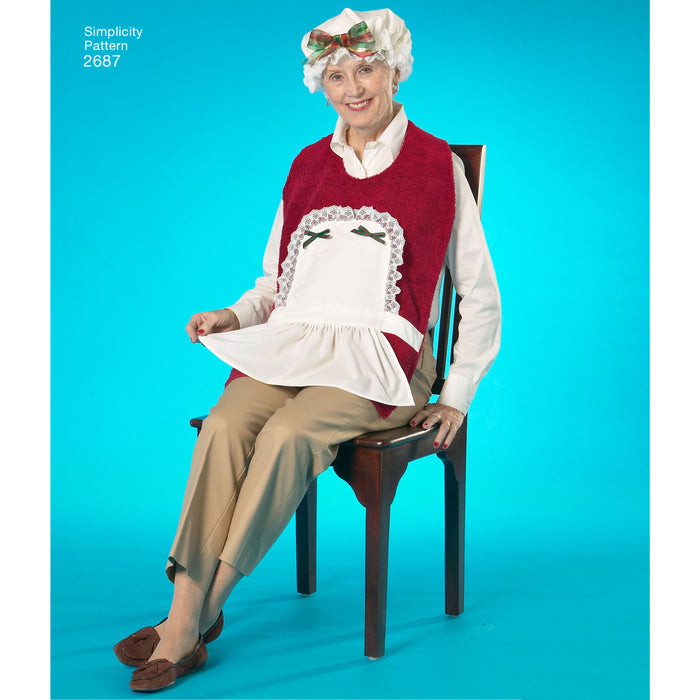2687 Crafts: Clothing Protectors. Size: One Size