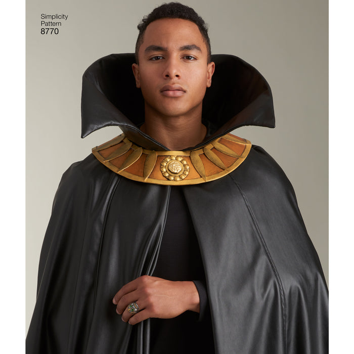 8770 Unisex Costume Capes. Size: One size