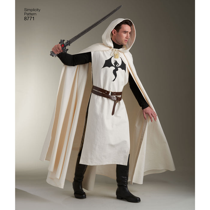 8771 Unisex Capes. Size: One size