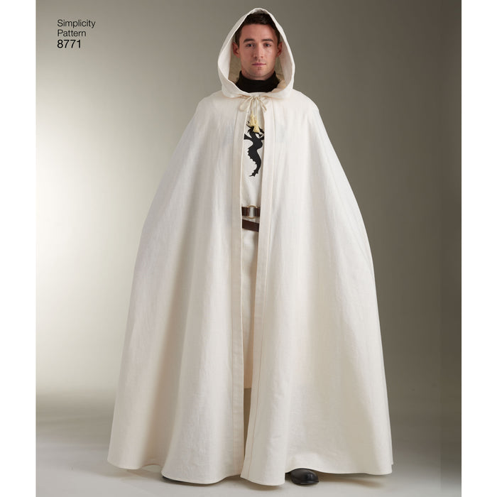 8771 Unisex Capes. Size: One size