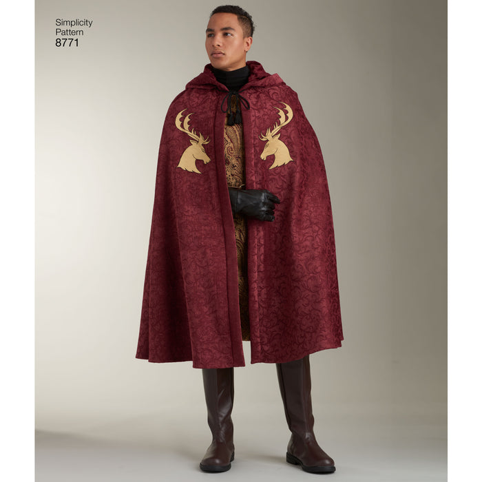 8771 Unisex Capes. Size: One size