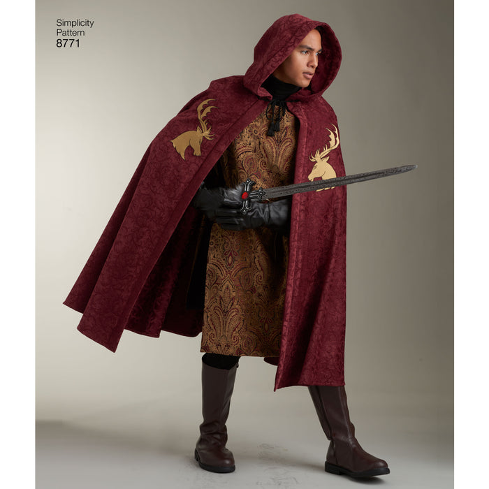 8771 Unisex Capes. Size: One size